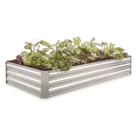 planter box metal|planter box with galvanized metal.